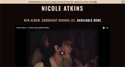 Desktop Screenshot of nicoleatkins.com